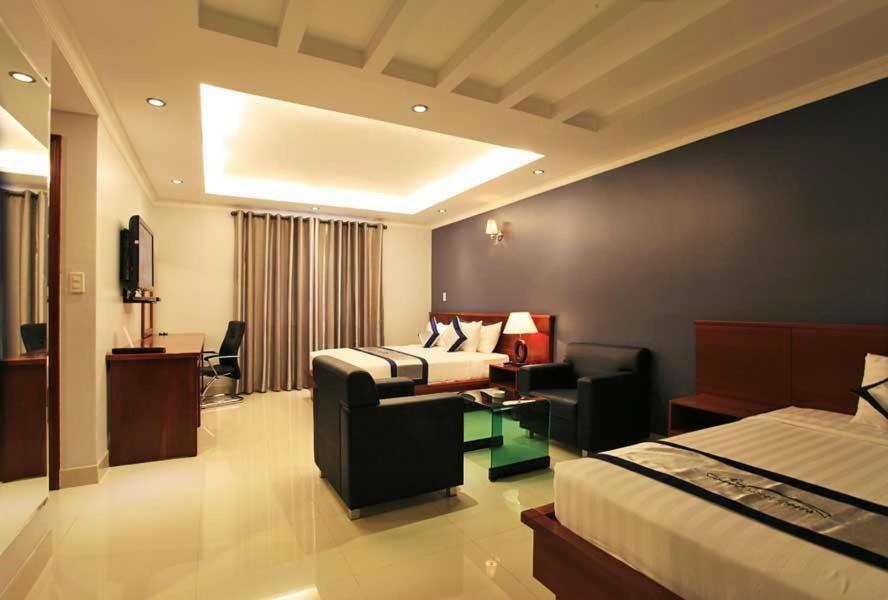 Opera Hotel Cidade de Ho Chi Minh Exterior foto