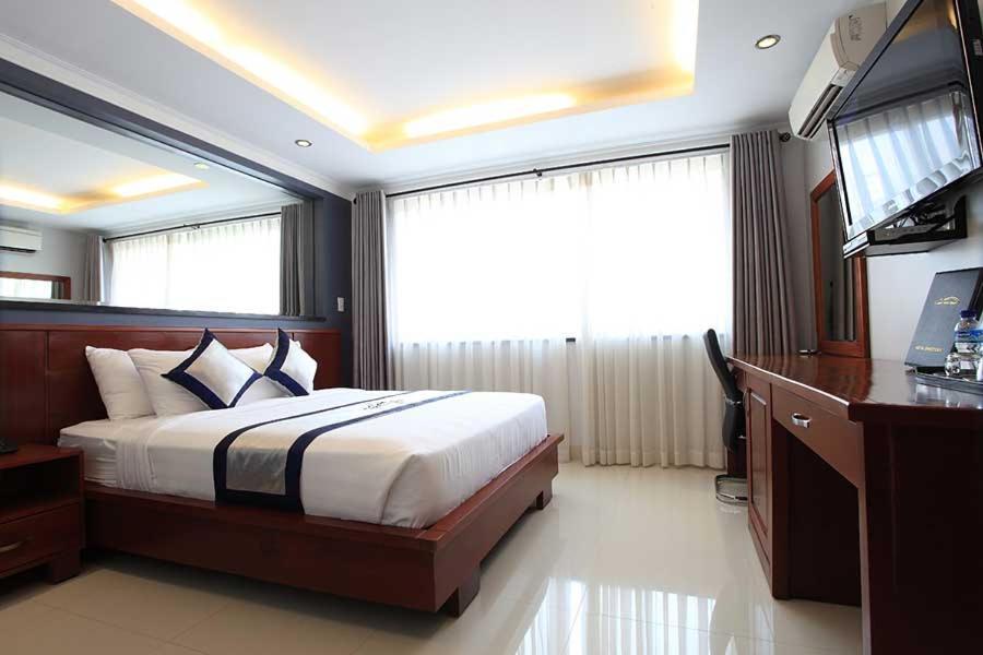 Opera Hotel Cidade de Ho Chi Minh Exterior foto