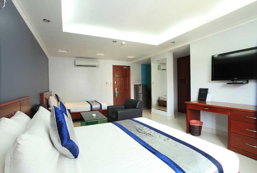 Opera Hotel Cidade de Ho Chi Minh Exterior foto