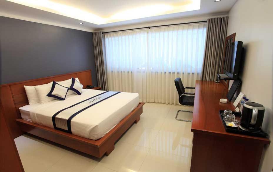 Opera Hotel Cidade de Ho Chi Minh Exterior foto